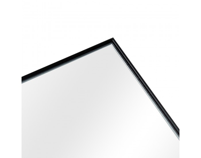 Огледало Lesina, размери 120 x 40 cm,  Черен цвят