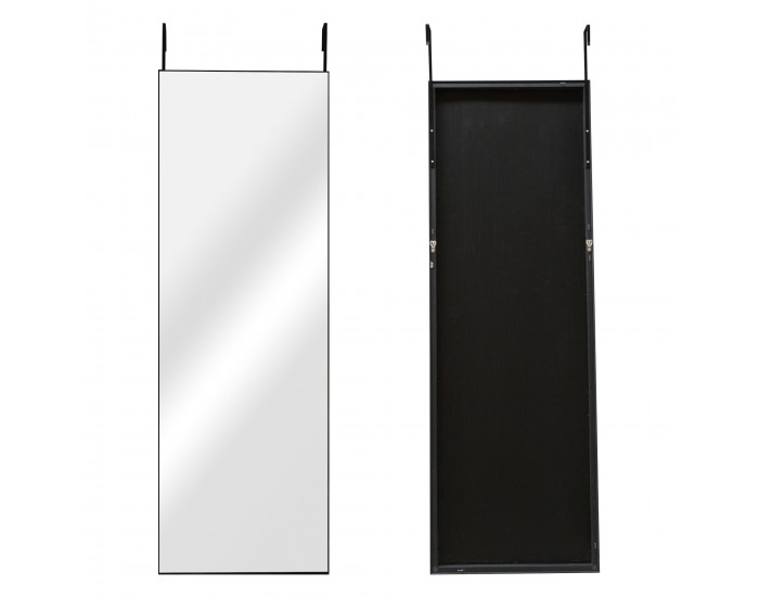 Огледало Lesina, размери 120 x 40 cm, Черен цвят Огледало Lesina, размери 120 x 40 cm, Черен цвят