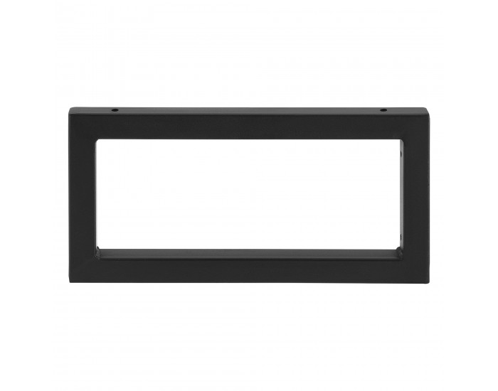 Комплект рамки от 2 броя, размер 40x20 см,  черен цвят, различни размери