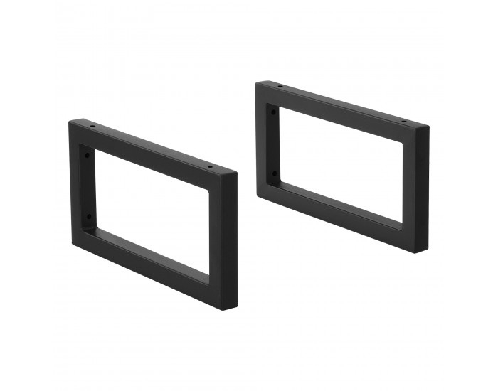 Комплект рамки от 2 броя, размер 40x20 см,  черен цвят, различни размери