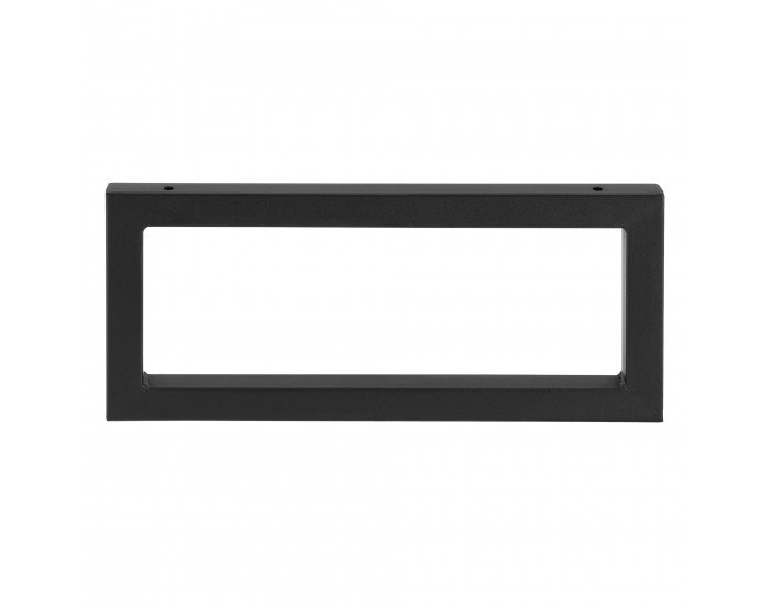 Комплект рамки от 2 бр., размер 45x20 см,  черен цвят
