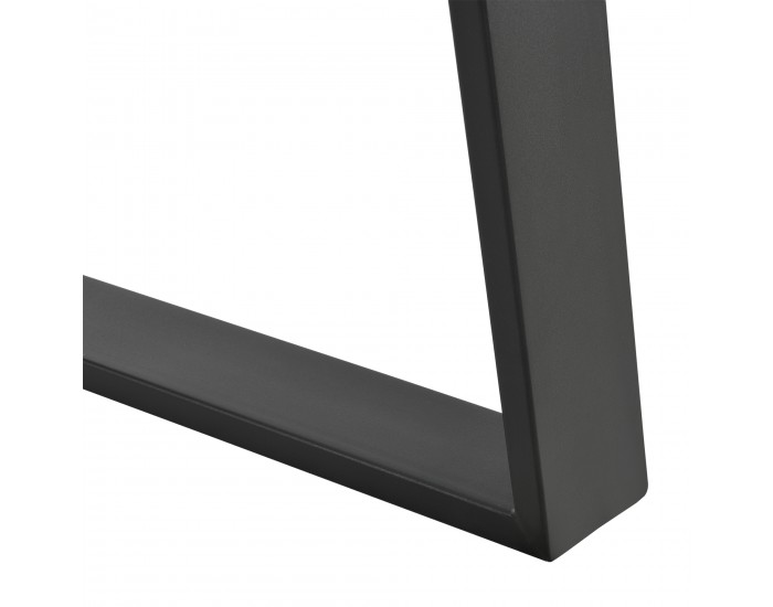 Комплект от 2 броя Рамка за маса, размери 75x72 cm, Steel Black Matt