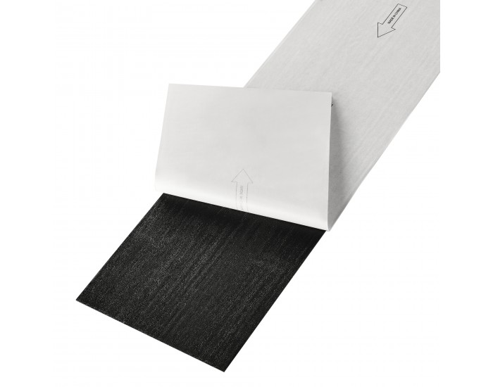 Винилова/PVC подова настилка, самозалепващ се ламинат, White, 0,975 m²