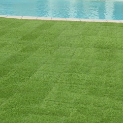 Плочки от изкуствена трева Wiesloch, Комплект от 11 за 1m²  - Външни съоражения