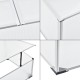 Студена рамка с разделен покрив, размери 100x60x40 см,  алуминиев поликарбонат