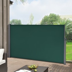 Страничен сенник, размери 160х300см,  Тъмнозелен цвят - Сенници и Чадъри