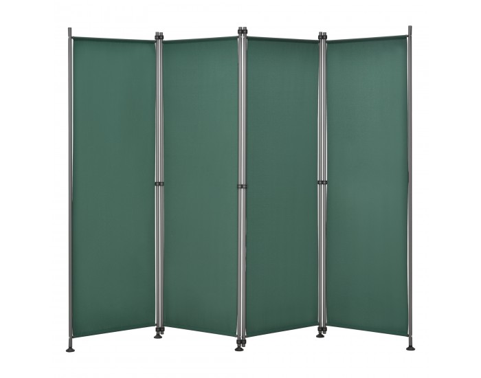 Преградна стена Outdoor, размери 170x215 см,  Тъмно зелен цвят