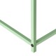 Помощна маса Teltow, размери 36x59x59 см,  с поднос,  Светло зелен цвят