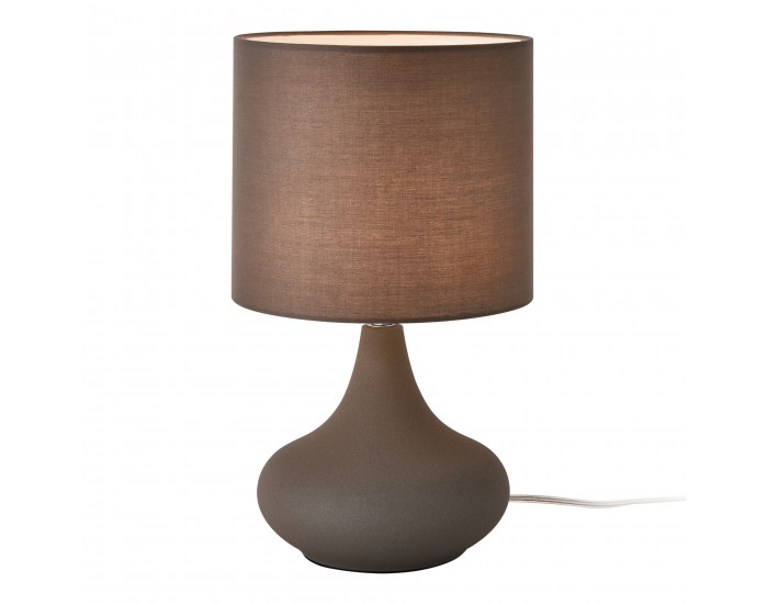 Настолна лампа Pilgrimstad, 1xE27, Антрацит цвят Настолна лампа Pilgrimstad, 1xE27, Антрацит цвят