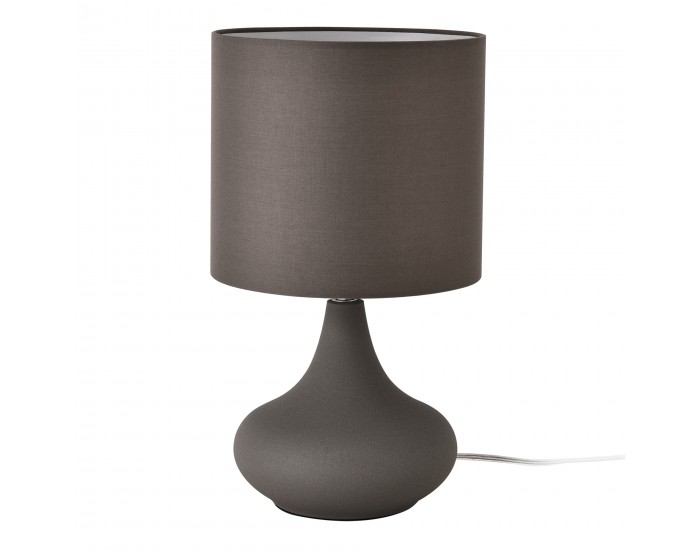 Настолна лампа Pilgrimstad, 1xE27, Антрацит цвят Настолна лампа Pilgrimstad, 1xE27, Антрацит цвят