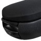 Специализирана облегалка за ръце за марка автомобили Polo 9N / 9N2 / 9N3 Подлакътник с контейнер за съхранениетекстил - черен
