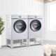 Поставка за пералня 2-кратна Cremlingen 150 кг, Бяла