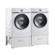 Поставка за пералня 2-сгъваема Heyen,  с 2 чекмеджета,  150 кг,  бял цвят