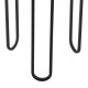 Стойка за саксия Modave, 2-бр., Черно-злато цвят Стойка за саксия Modave, 2-бр., Черно-злато цвят