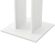 Трапезна маса  Lindesnes, 65 x 65 x 78 cm, ПДЧ, ефект бетон, бяла