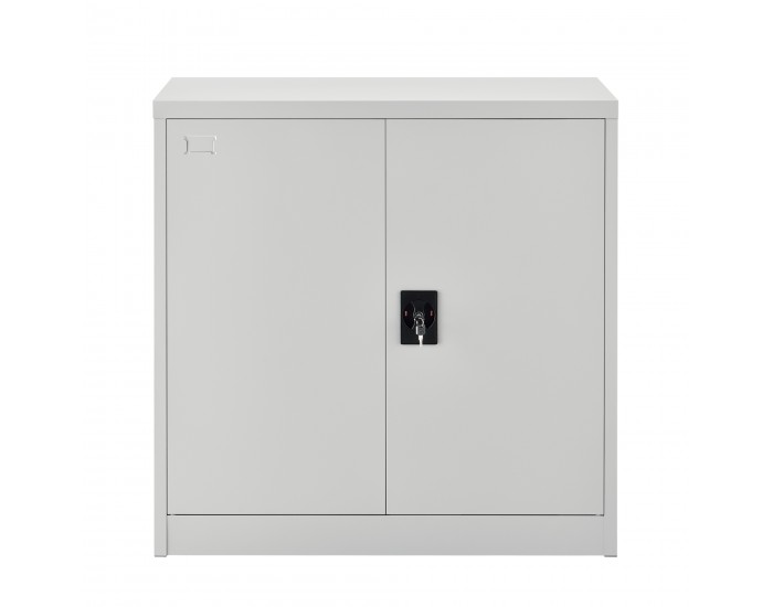 Шкаф за картотеки Molise, размери 90x40x90см, стомана Светлосив цвят