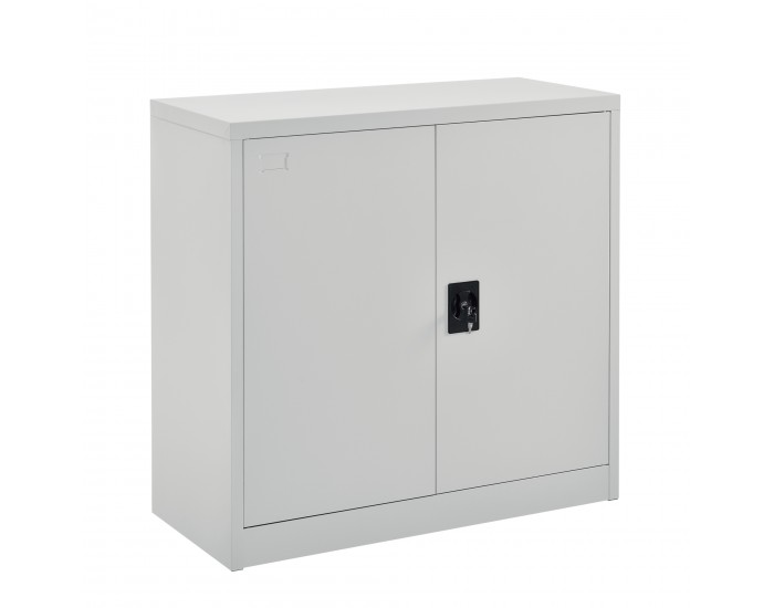 Шкаф за картотеки Molise, размери 90x40x90см, стомана Светлосив цвят