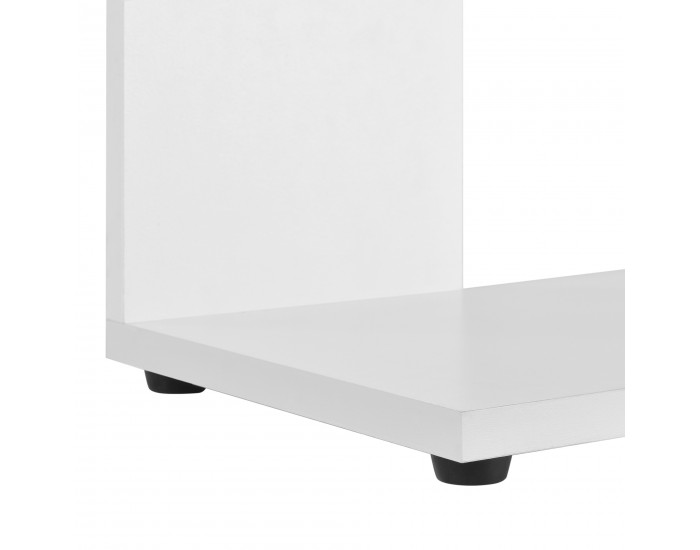 Етажерка Aneby, размери 159x45x24см, с 5 рафта, Бял цвят Етажерка Aneby, размери 159x45x24см, с 5 рафта, Бял цвят