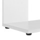 Етажерка Aneby, размери 159x45x24см, с 5 рафта, Бял цвят Етажерка Aneby, размери 159x45x24см, с 5 рафта, Бял цвят