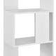 Етажерка Aneby, размери 159x45x24см, с 5 рафта, Бял цвят Етажерка Aneby, размери 159x45x24см, с 5 рафта, Бял цвят