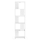 Етажерка Aneby, размери 159x45x24см, с 5 рафта, Бял цвят Етажерка Aneby, размери 159x45x24см, с 5 рафта, Бял цвят
