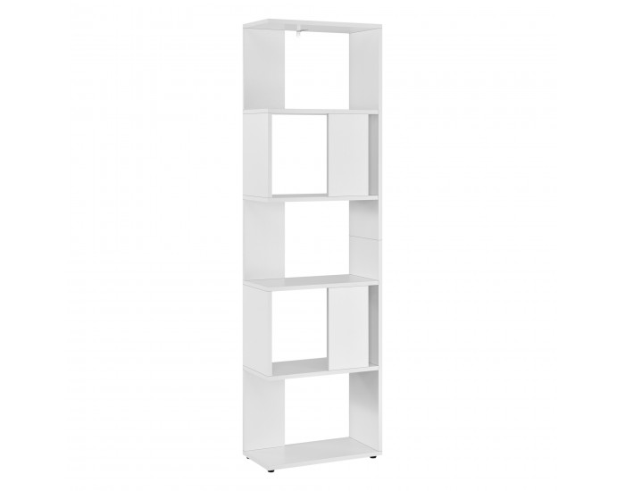 Етажерка Aneby, размери 159x45x24см, с 5 рафта, Бял цвят Етажерка Aneby, размери 159x45x24см, с 5 рафта, Бял цвят
