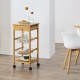 Бамбукова кухненска количка Stenungsund с чекмедже, размери 76x36x36 см Бамбукова кухненска количка Stenungsund с чекмедже, размери 76x36x36 см