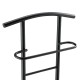 Стол Valet Anaheim, размери  107x45x45 см,  тъмно сив цвят