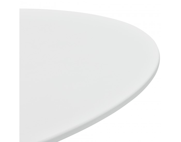 Маса за кафе Viborg, размери 109,5 x 59,5 x 39,5 cm, Бяла