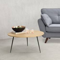 Маса за кафе Farsund, размери  80x40 см - Холни маси