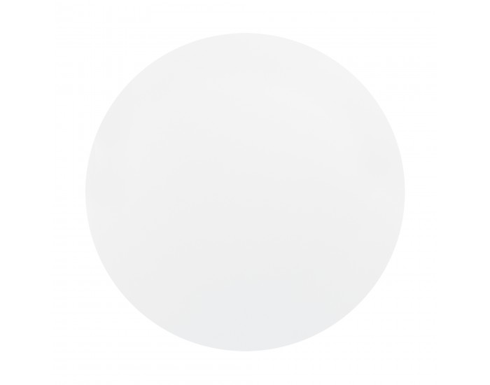 Кръгла маса за хранене Camille за 3-ма ø80cm x 75 cm MDF, Бяла, Ретро дизайн Кръгла маса за хранене Camille за 3-ма ø80cm x 75 cm MDF, Бяла, Ретро дизайн