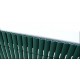 PVC плътна, непрозрачна ограда 90 x 300 cm, Зелена