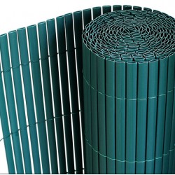 PVC плътна, непрозрачна ограда 90 x 300 cm, Зелена - Промоции