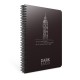 Gipta Dark Тетрадка 17 x 24 cm, с черни листове, PP корица, със спирала, 50 листа Gipta Dark Тетрадка 17 x 24 cm, с черни листове, PP корица, със спирала, 50 листа