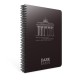 Gipta Dark Тетрадка 17 x 24 cm, с черни листове, PP корица, със спирала, 50 листа Gipta Dark Тетрадка 17 x 24 cm, с черни листове, PP корица, със спирала, 50 листа