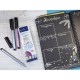 Gipta Dark Тетрадка 17 x 24 cm, с черни листове, PP корица, със спирала, 50 листа Gipta Dark Тетрадка 17 x 24 cm, с черни листове, PP корица, със спирала, 50 листа
