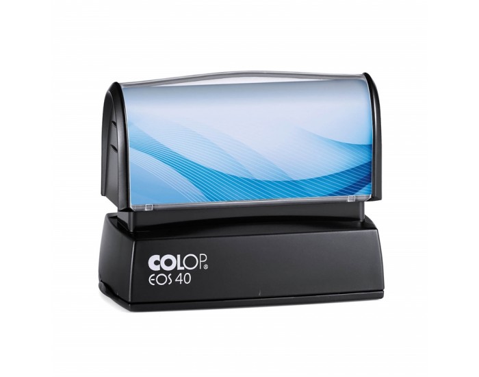 Colop Печат EOS 40, правоъгълен, 59 x 23 mm, син