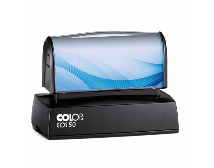 Colop Печат EOS 50, правоъгълен, 70 x 30 mm, син Colop Печат EOS 50, правоъгълен, 70 x 30 mm, син