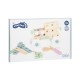 Small Foot Конструктор Влак, дървен, 12 х 12 х 0.5 cm Small Foot Конструктор Влак, дървен, 12 х 12 х 0.5 cm