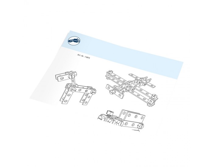 Small Foot Конструктор Влак, дървен, 12 х 12 х 0.5 cm Small Foot Конструктор Влак, дървен, 12 х 12 х 0.5 cm