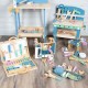 Small Foot Конструктор Влак, дървен, 12 х 12 х 0.5 cm Small Foot Конструктор Влак, дървен, 12 х 12 х 0.5 cm