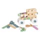 Small Foot Конструктор Влак, дървен, 12 х 12 х 0.5 cm Small Foot Конструктор Влак, дървен, 12 х 12 х 0.5 cm