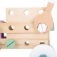 Small Foot Конструктор Влак, дървен, 12 х 12 х 0.5 cm Small Foot Конструктор Влак, дървен, 12 х 12 х 0.5 cm