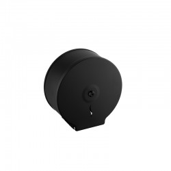 Dayco Диспенсър за тоалетна хартия Jumbo, ø26 х 10 х 24 cm, черен - Dayco