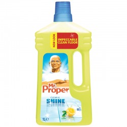 Mr. Proper Препарат за почистване, универсален, лимон, 1 L - Mr. Proper