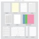 Filofax Органайзер Saffiano, A5, светлосин Filofax Органайзер Saffiano, A5, светлосин