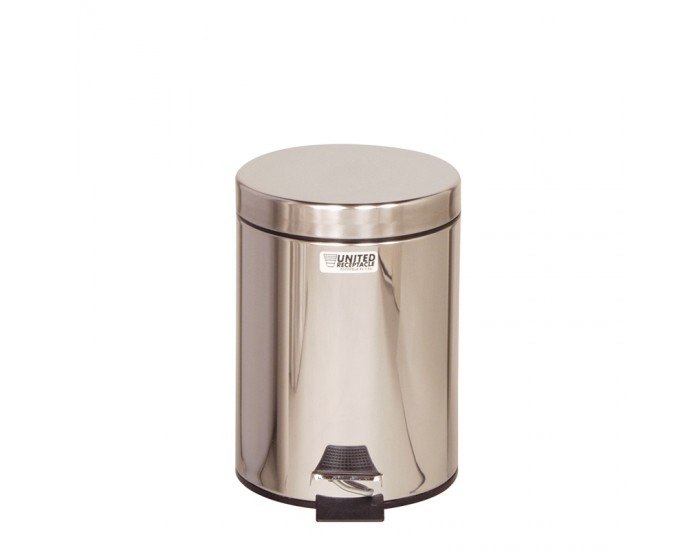 Rubbermaid Кош, с педал, 5.6 L