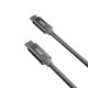 Yenkee Кабел USB Type-C към USB Type-C, 2 m, сив Yenkee Кабел USB Type-C към USB Type-C, 2 m, сив