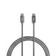Yenkee Кабел USB Type-C към USB Type-C, 2 m, сив Yenkee Кабел USB Type-C към USB Type-C, 2 m, сив