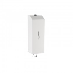 Dayco Диспенсър за течен сапун, 8.5 х 10 х 28.5 cm, бял - Dayco